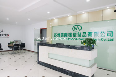 中国 Suzhou Meilong Rubber and Plastic Products Co., Ltd. 工場