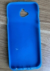 青い色 シリコン モバイル電話シェル,カスタマイズされたiPhoneシェル