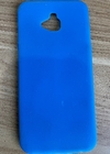 青い色 シリコン モバイル電話シェル,カスタマイズされたiPhoneシェル