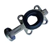 Elastic CR Butterfly Valve Seat For Soft Seated Butterfly Valve 1 '' - 54 '' Size