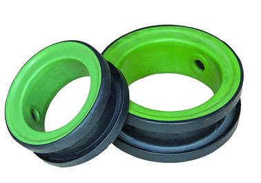EPDM + FPMの弾力性のあるつけられていた蝶弁2つ- 24インチのサイズの高い信頼性