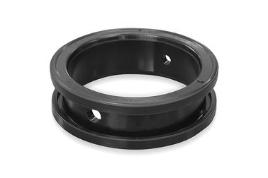 高い化学安定性のゴム製バルブ シートのLeakproofnessの丸型の黒色