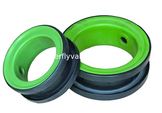 EPDM + FPMの弾力性のあるつけられていた蝶弁2つ- 24インチのサイズの高い信頼性