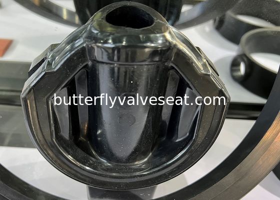 Epdm / Buna 弾性シートゲートバルブ (OEM) のゴムクイーン